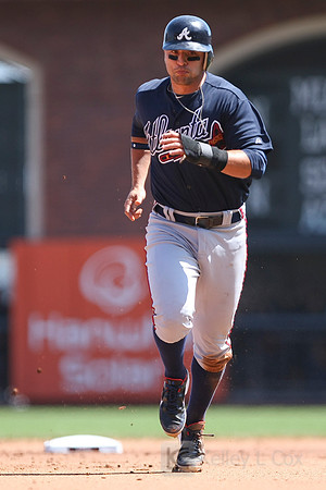 MLB: Atlanta Braves at San Francisco Giants