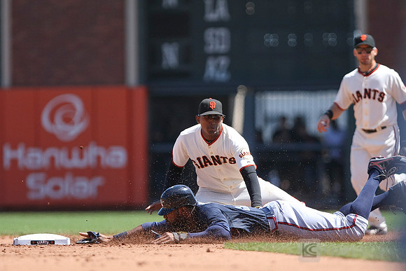 MLB: Atlanta Braves at San Francisco Giants