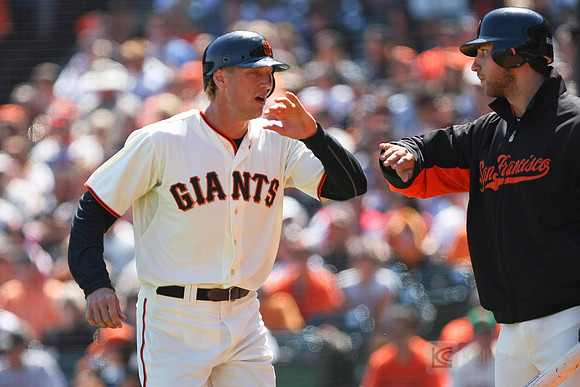 MLB: Atlanta Braves at San Francisco Giants