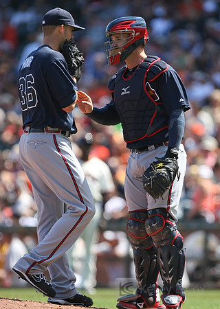 MLB: Atlanta Braves at San Francisco Giants