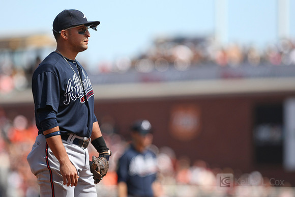 MLB: Atlanta Braves at San Francisco Giants