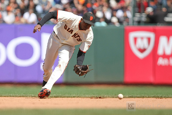 MLB: Atlanta Braves at San Francisco Giants