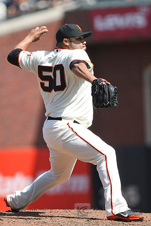 MLB: Atlanta Braves at San Francisco Giants