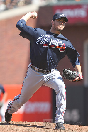 MLB: Atlanta Braves at San Francisco Giants