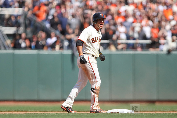 MLB: Atlanta Braves at San Francisco Giants
