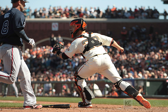 MLB: Atlanta Braves at San Francisco Giants
