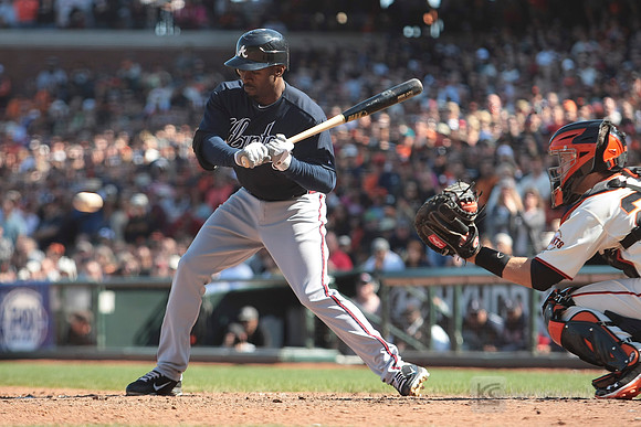MLB: Atlanta Braves at San Francisco Giants