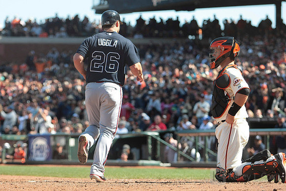 MLB: Atlanta Braves at San Francisco Giants