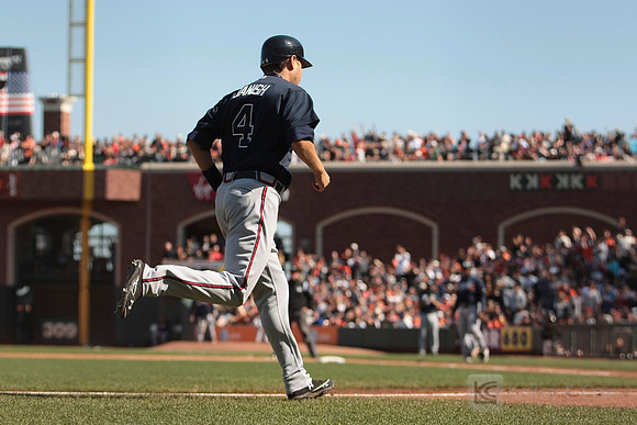 MLB: Atlanta Braves at San Francisco Giants