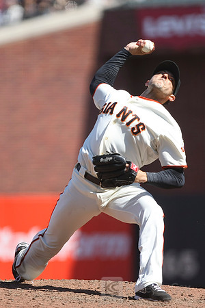 MLB: Atlanta Braves at San Francisco Giants