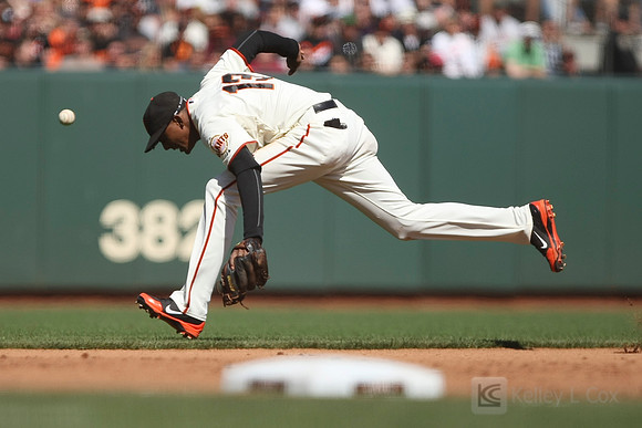 MLB: Atlanta Braves at San Francisco Giants