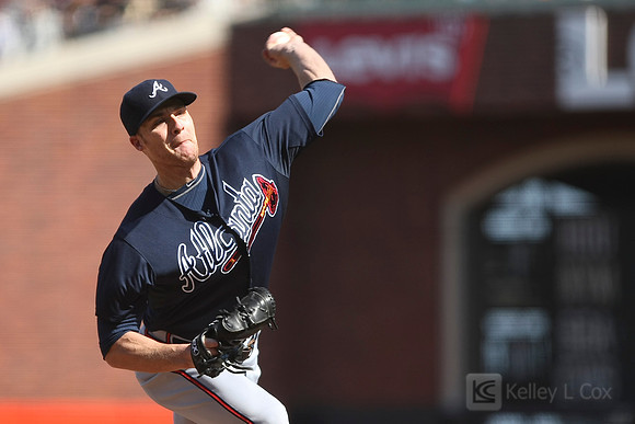 MLB: Atlanta Braves at San Francisco Giants