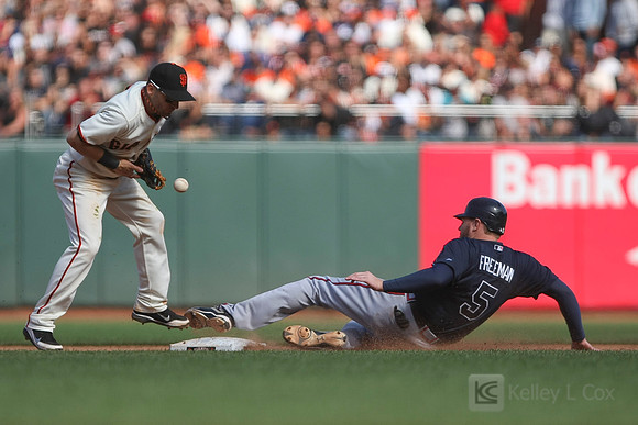 MLB: Atlanta Braves at San Francisco Giants