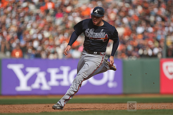 MLB: Atlanta Braves at San Francisco Giants
