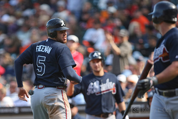 MLB: Atlanta Braves at San Francisco Giants
