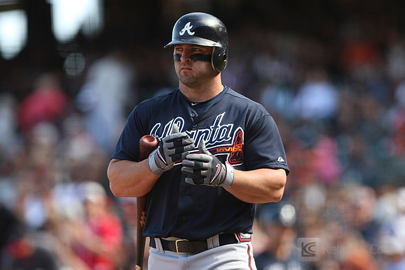 MLB: Atlanta Braves at San Francisco Giants