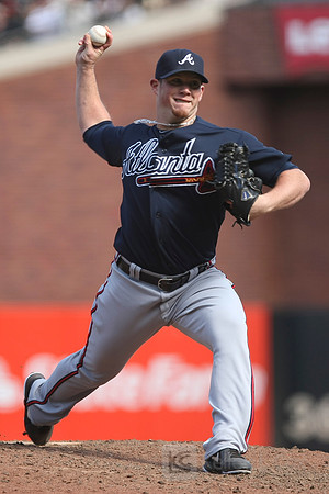 MLB: Atlanta Braves at San Francisco Giants