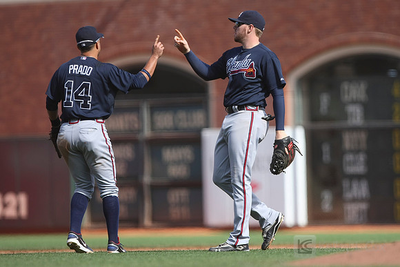 MLB: Atlanta Braves at San Francisco Giants