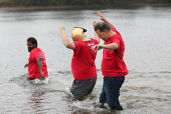 SONC: Polar Plunge Sacramento