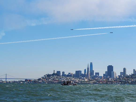 Berkeley Fire Rescue Boat: Blue Angels Air Show