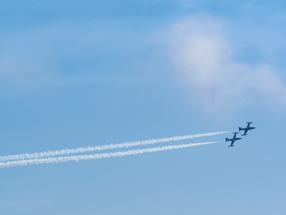 Berkeley Fire Rescue Boat: Blue Angels Air Show
