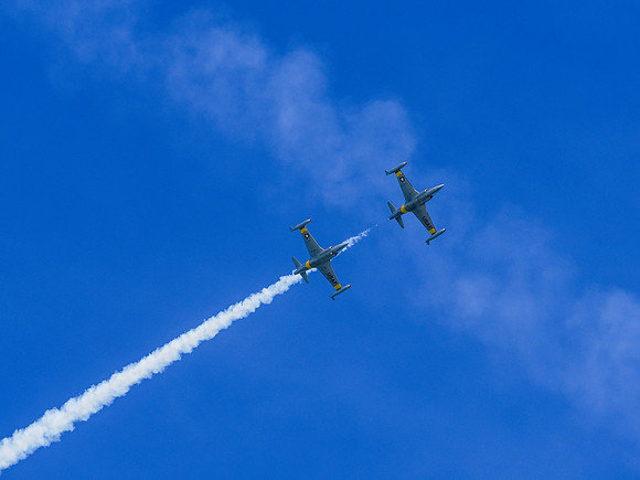 Berkeley Fire Rescue Boat: Blue Angels Air Show
