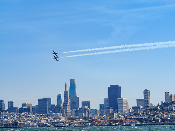 Berkeley Fire Rescue Boat: Blue Angels Air Show