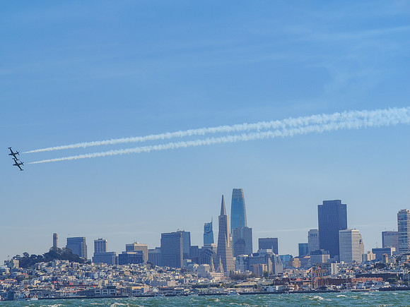Berkeley Fire Rescue Boat: Blue Angels Air Show
