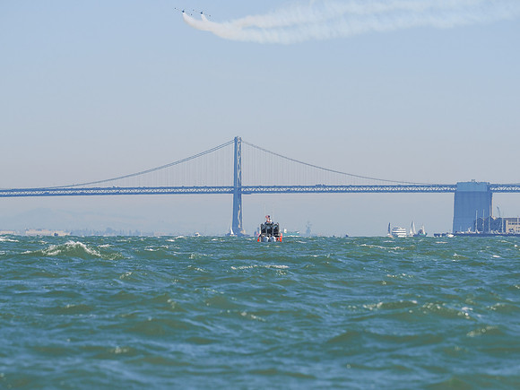 Berkeley Fire Rescue Boat: Blue Angels Air Show