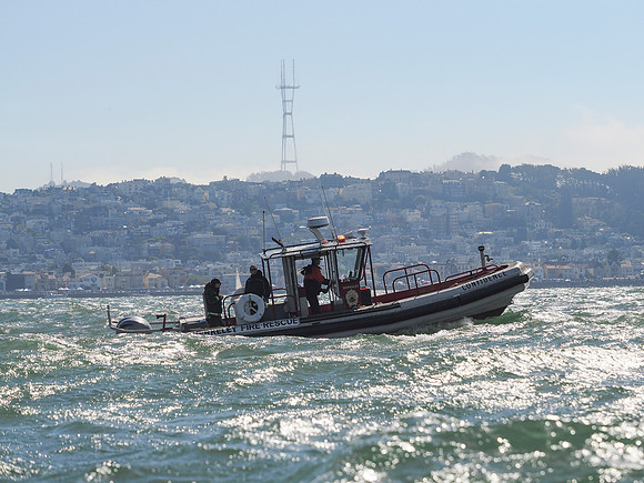 Berkeley Fire Rescue Boat: Blue Angels Air Show