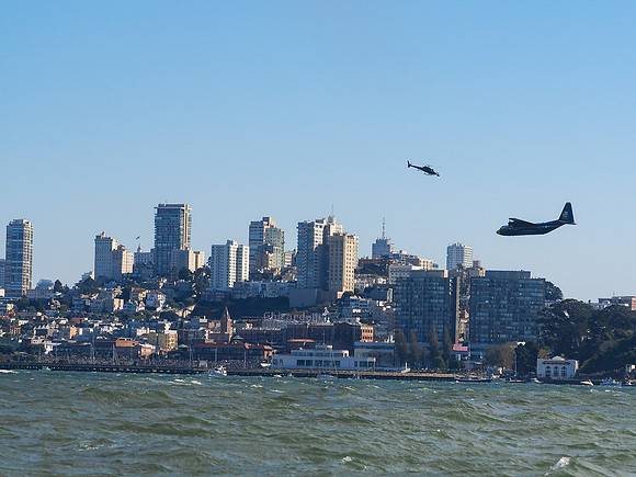 Berkeley Fire Rescue Boat: Blue Angels Air Show