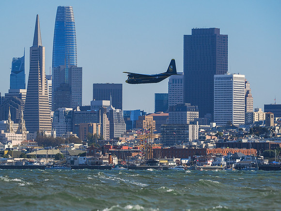 Berkeley Fire Rescue Boat: Blue Angels Air Show