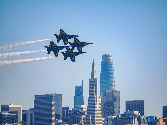 Berkeley Fire Rescue Boat: Blue Angels Air Show