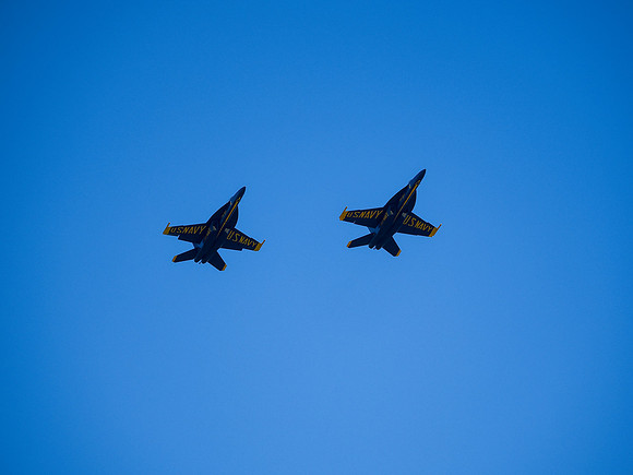 Berkeley Fire Rescue Boat: Blue Angels Air Show