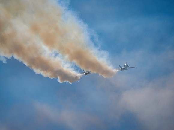 Berkeley Fire Rescue Boat: Blue Angels Air Show