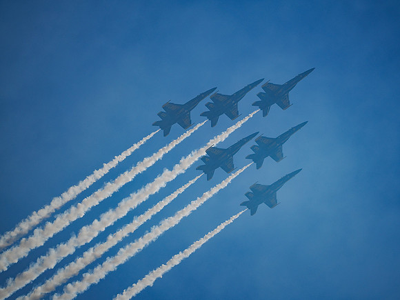 Berkeley Fire Rescue Boat: Blue Angels Air Show