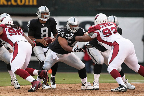 NFL: Preseason-Arizona Cardinals at Oakland Raiders