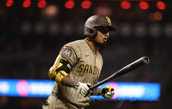 MLB: San Diego Padres at San Francisco Giants