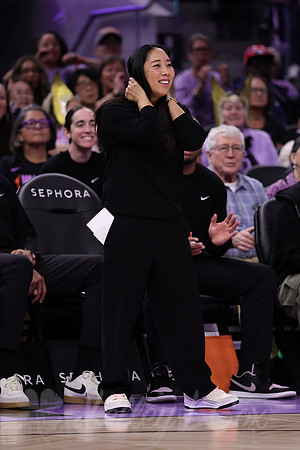 WNBA: Washington Mystics at Golden State Valkyries