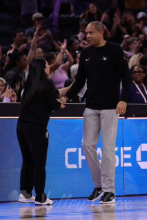 WNBA: Washington Mystics at Golden State Valkyries