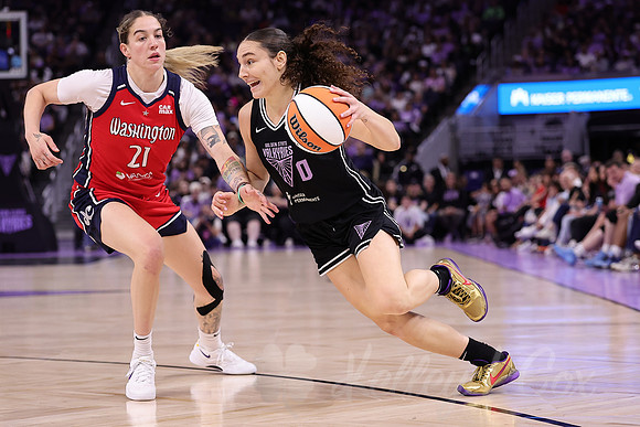WNBA: Washington Mystics at Golden State Valkyries