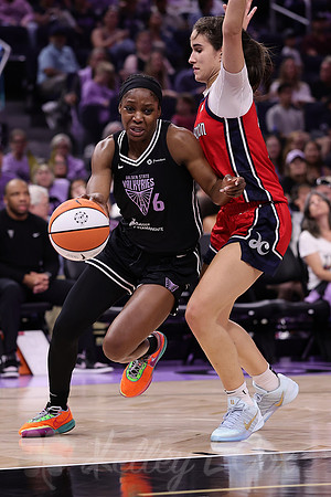 WNBA: Washington Mystics at Golden State Valkyries