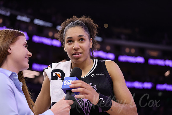 WNBA: Washington Mystics at Golden State Valkyries