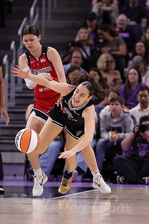WNBA: Washington Mystics at Golden State Valkyries