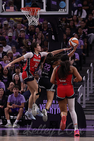 WNBA: Washington Mystics at Golden State Valkyries