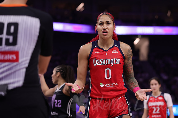 WNBA: Washington Mystics at Golden State Valkyries