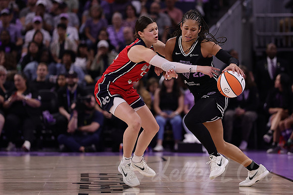 WNBA: Washington Mystics at Golden State Valkyries