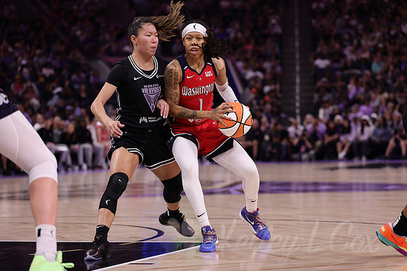 WNBA: Washington Mystics at Golden State Valkyries