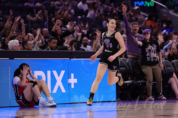WNBA: Washington Mystics at Golden State Valkyries