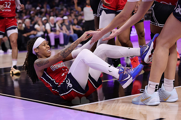 WNBA: Washington Mystics at Golden State Valkyries